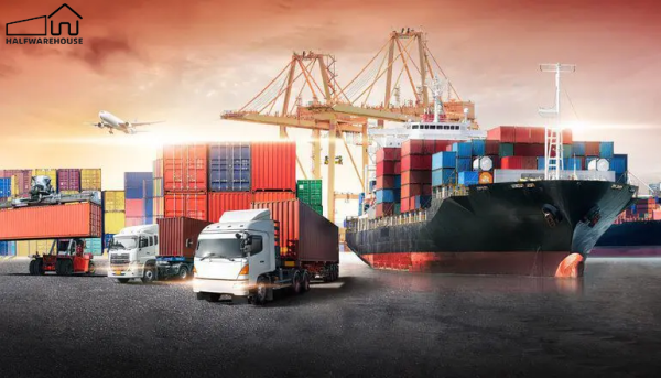 HALFWAREHOUSE Freighting services
